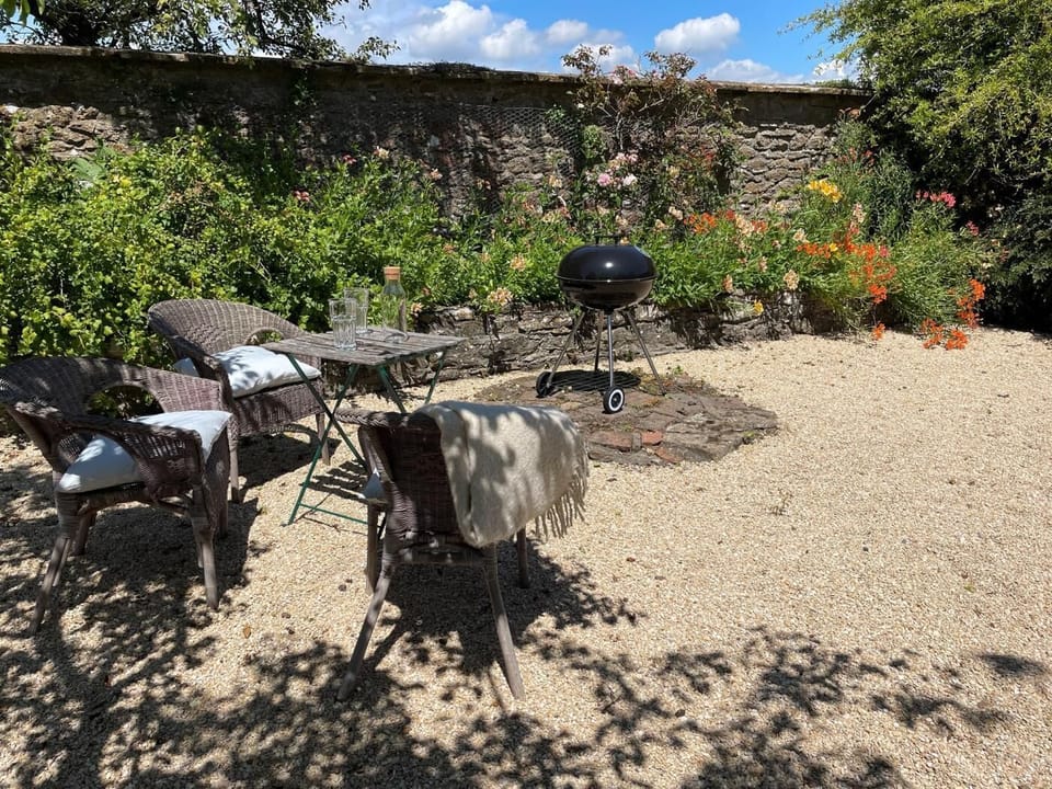 Courtyard Garden area