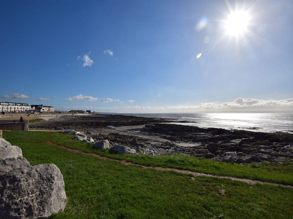 Visit the fabulous beaches at Sandy Bay & Rest Bay at Porthcawl