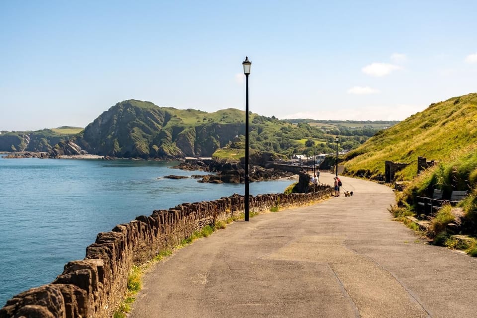 Nearby Ilfracombe - Victorian Town & Harbour