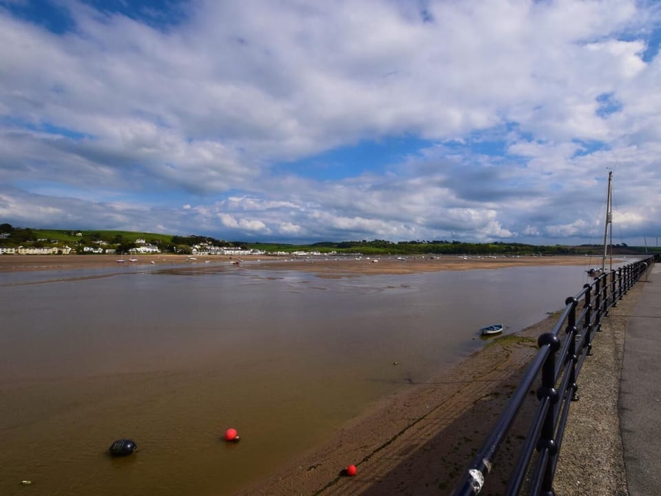 Short walk from the property to Appledore Quay front