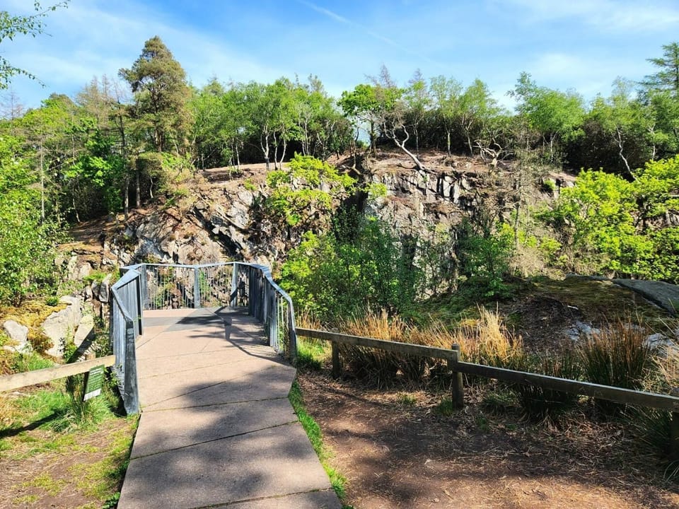 Stanley Ghyll Viewing Platform 