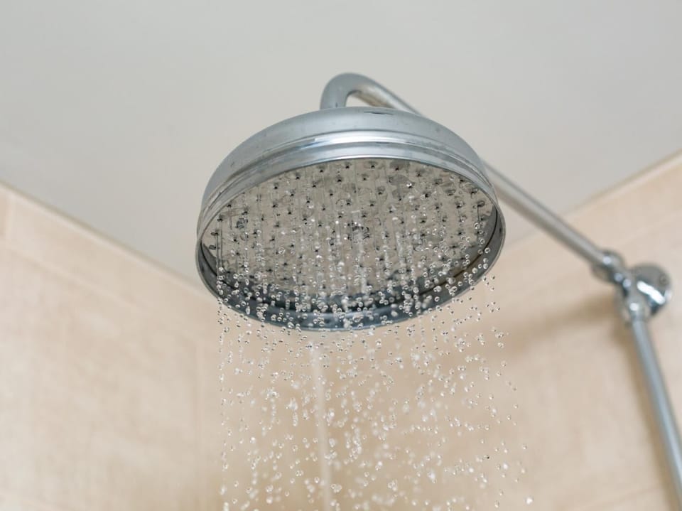 Hand-held showerhead
