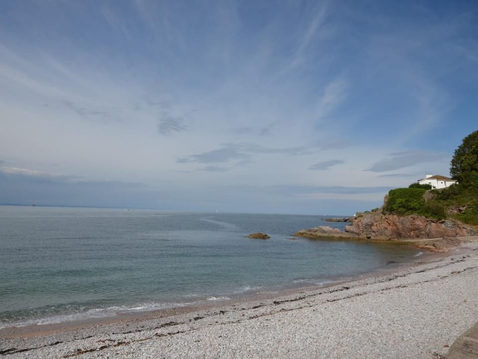 Breakwater beach