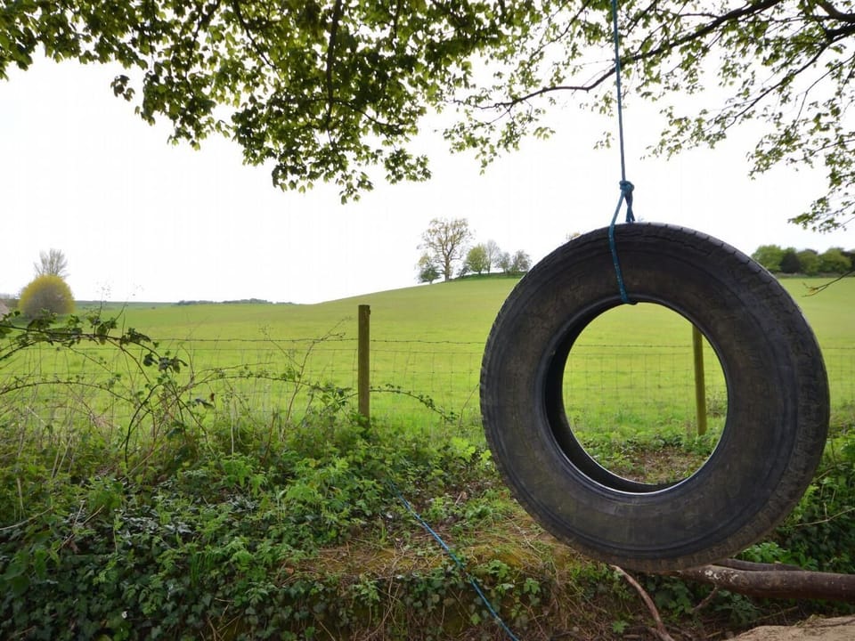 Fun for big kids and little ones, with countryside views