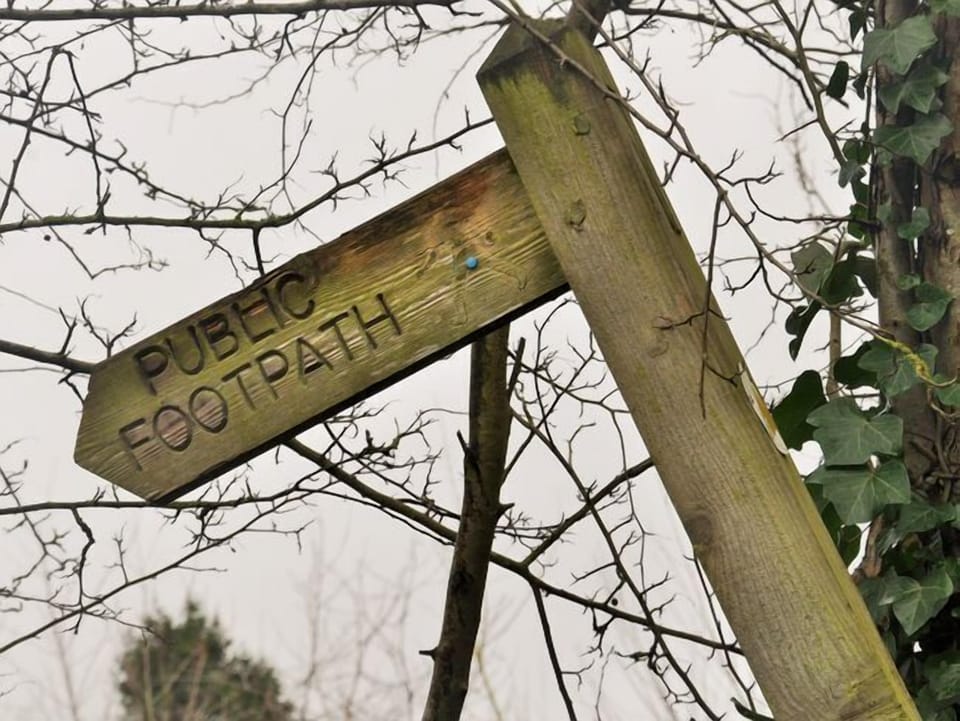 Local footpaths