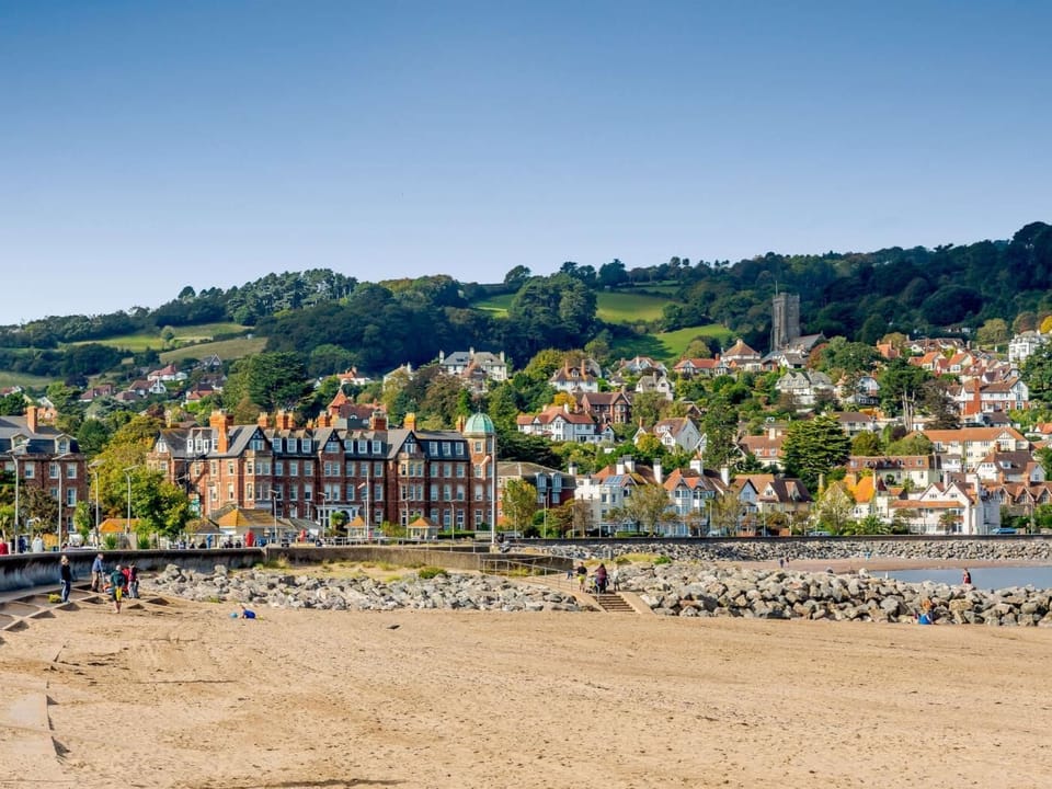 Minehead beach