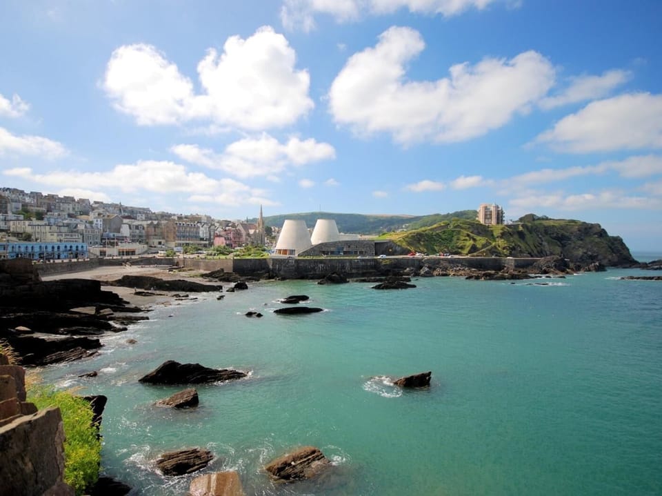 Views of Ilfracombe, looking towards the Landmark Theatre
