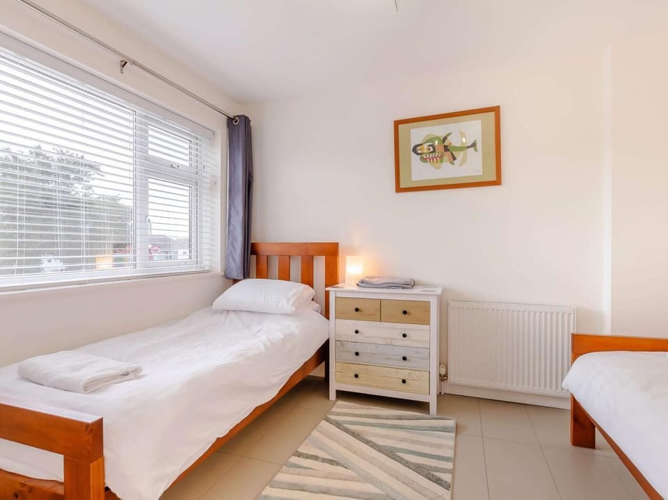 Ground floor twin room