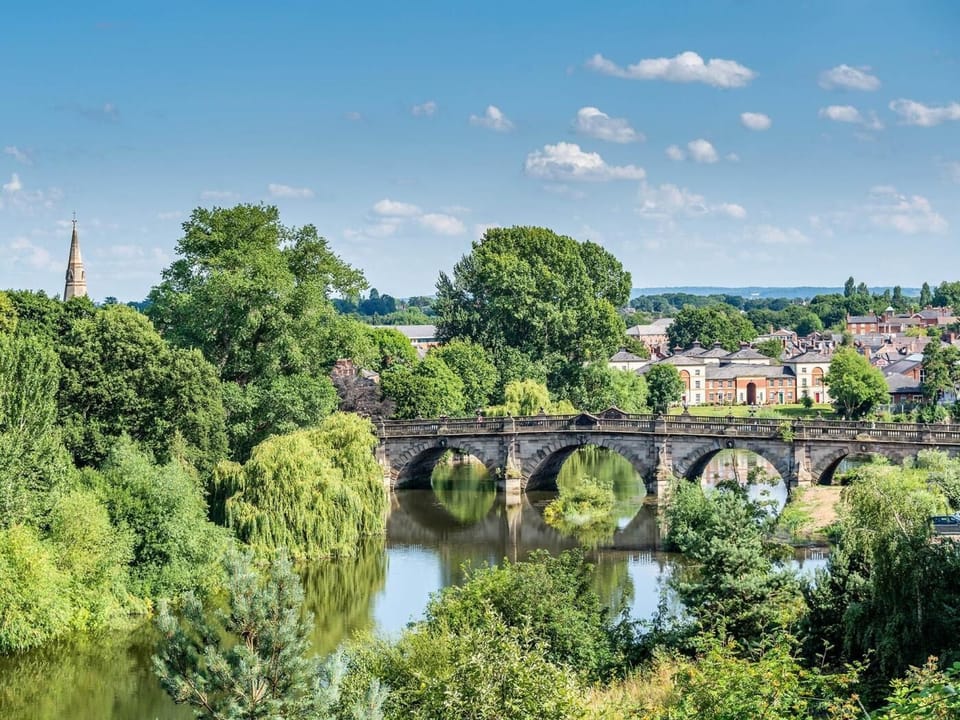 Spend the day in Shrewsbury for shopping and enjoying the theatre 