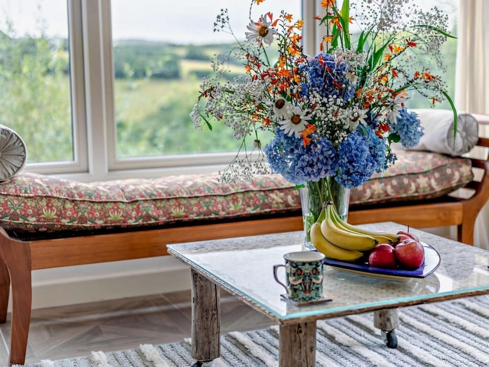 Loveingly furnished throughout