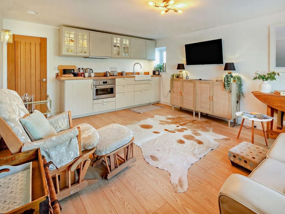 Lovely open plan living space