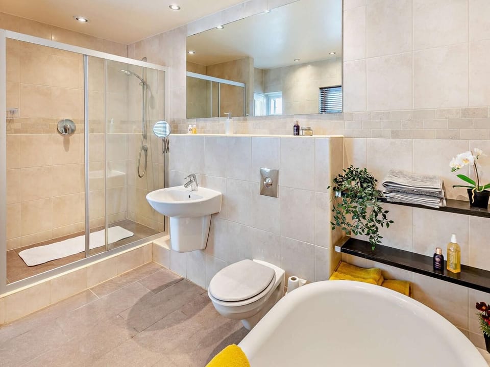 Downstairs bathroom