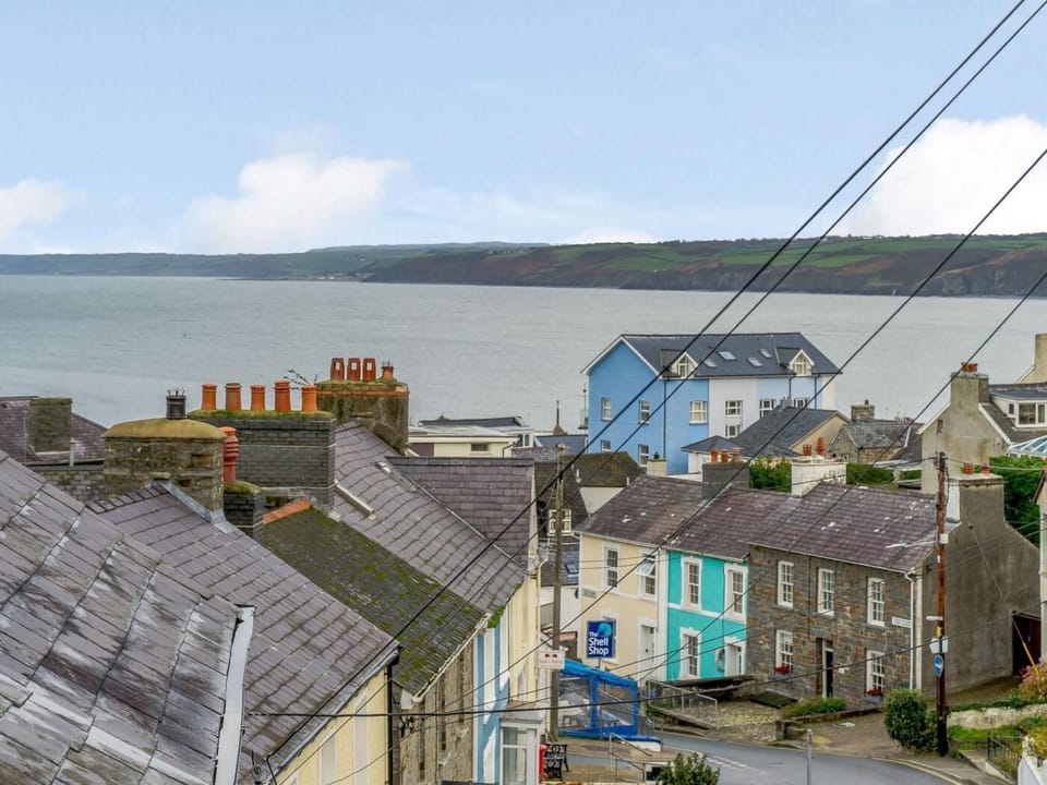 The sea view from your very own balcony