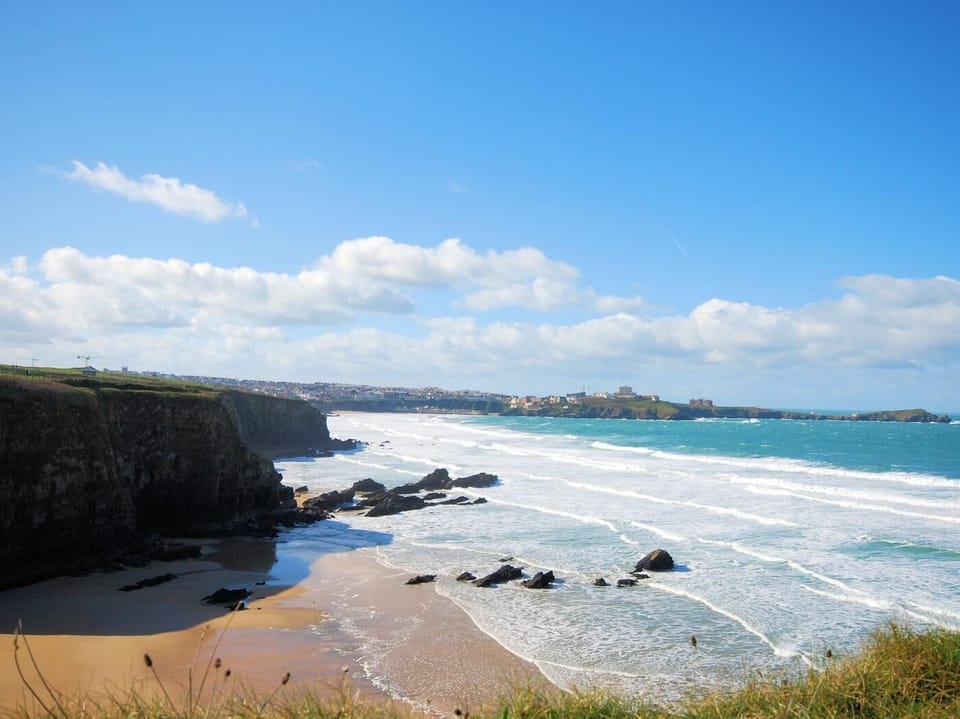Newquay coastline- surfers paradise