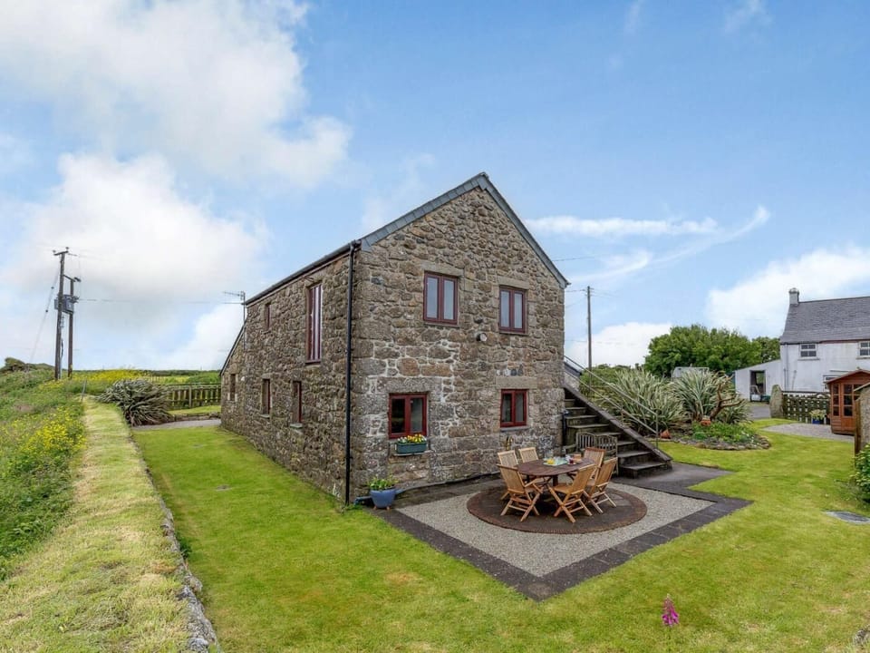 The outside space lends itself well to days spent relaxing in the sun