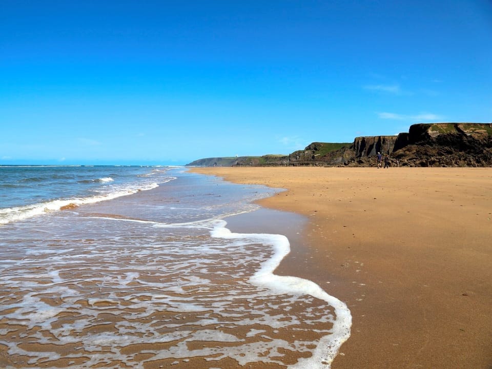 A short, 5 minute drive to sandy Widemouth Bay