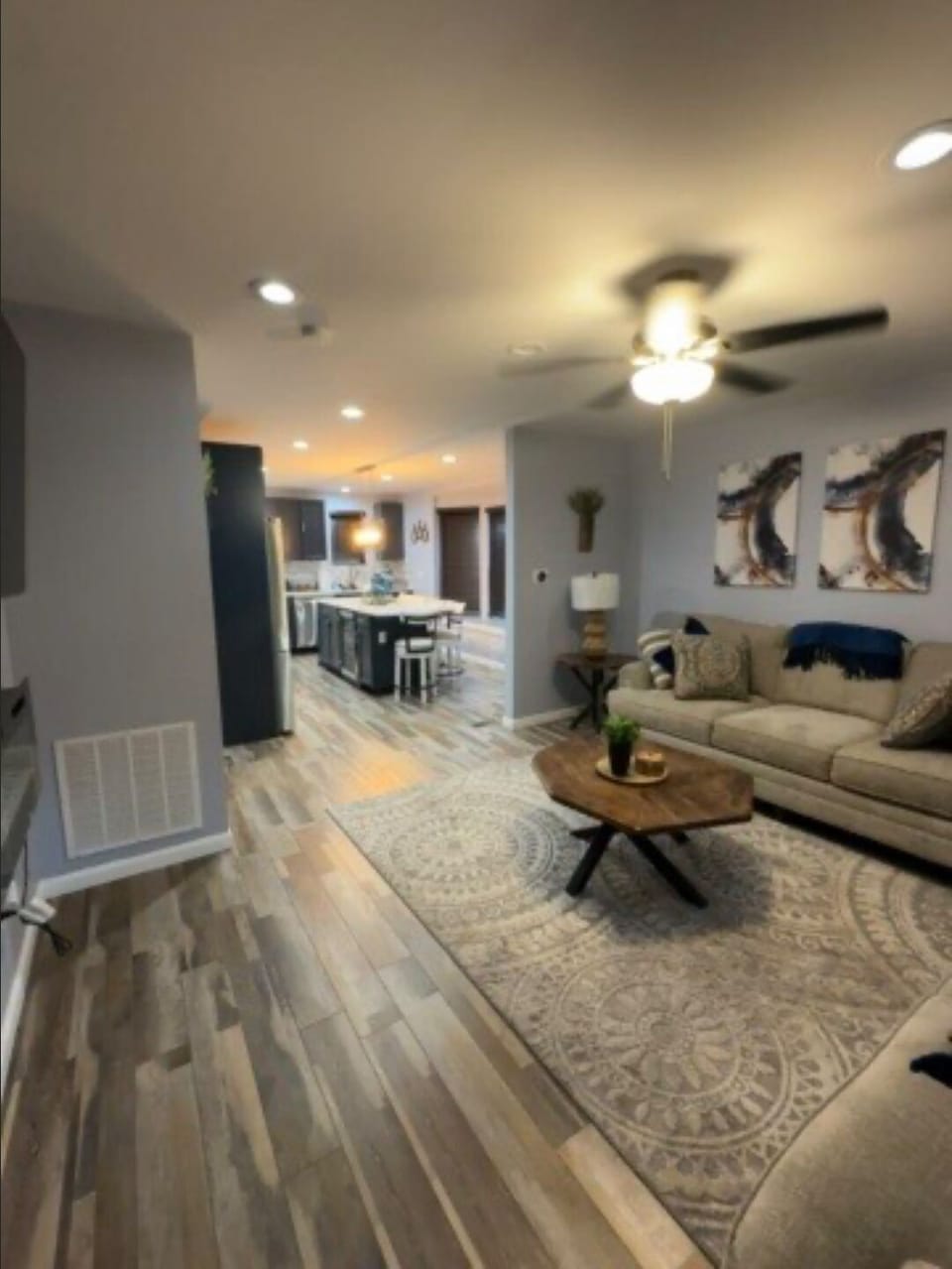 Living area