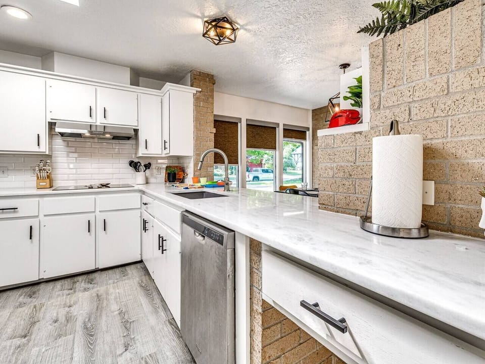 Plenty of counter space