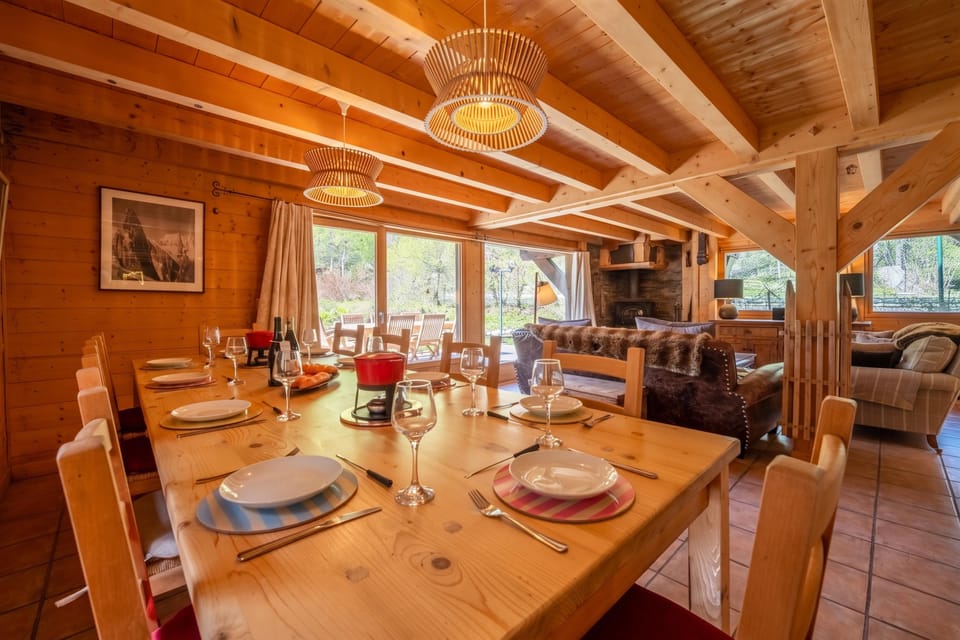 Living and dining room