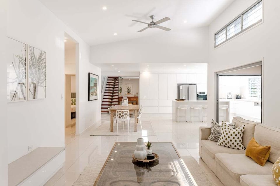 Modern Open-Concept Living Space