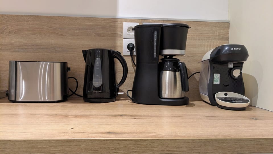 Coffee and/or coffee maker