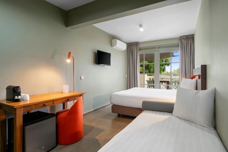 Bedroom. Interior and views may vary based on location and availability.