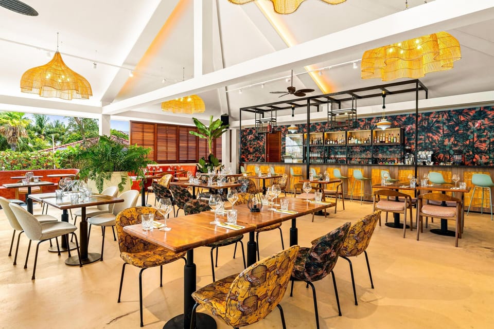 Bar area