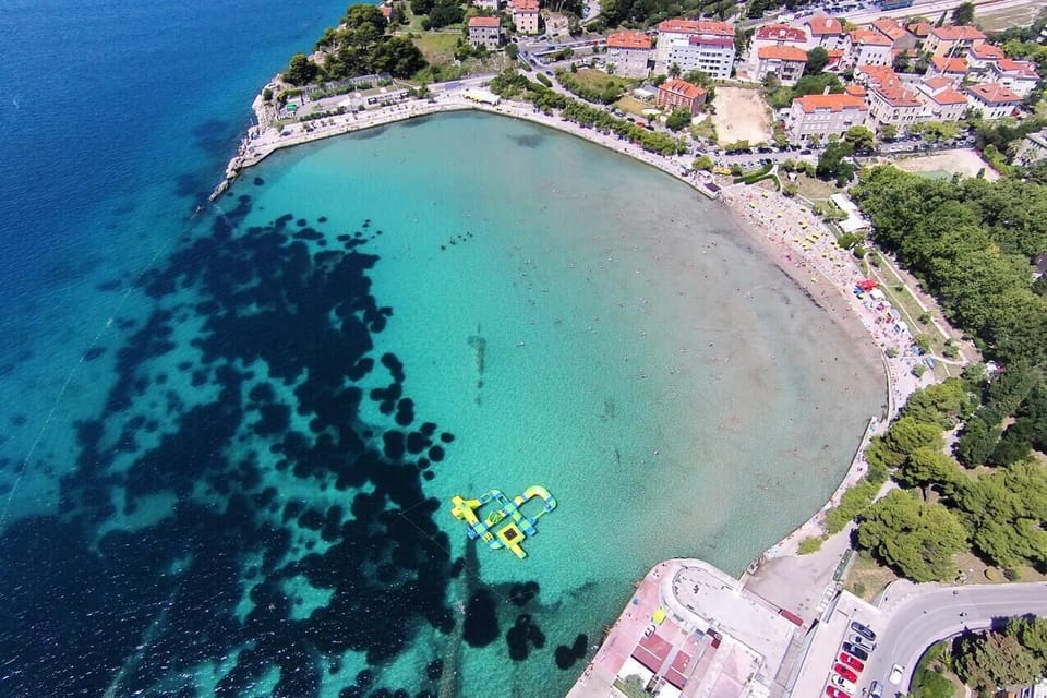 Nearby beaches