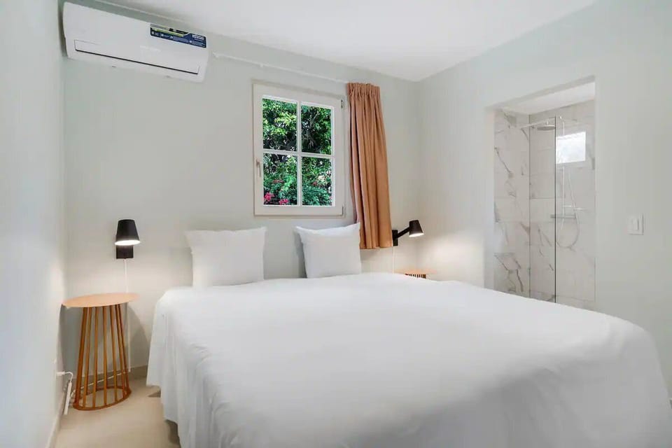 Bedroom. Interior and views may vary based on location and availability.