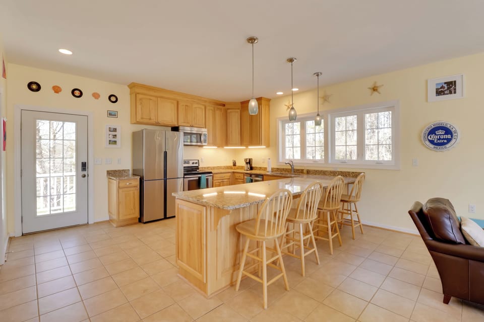 Main Home Kitchen | Cooking Basics | 1st Floor