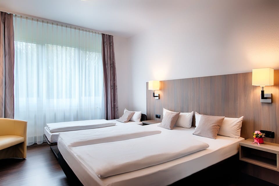 Bedroom. Interior and views may vary based on location and availability.
