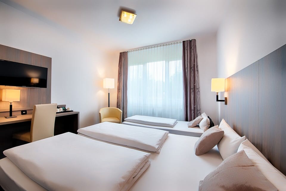 Bedroom. Interior and views may vary based on location and availability.