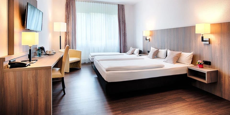 Bedroom. Interior and views may vary based on location and availability.