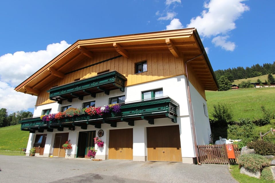 Holiday Home Exterior [summer]