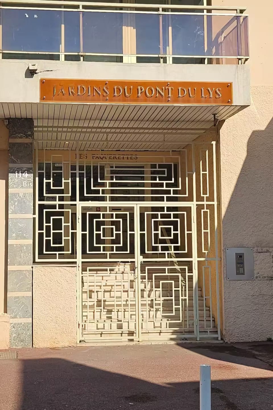 Exterior detail