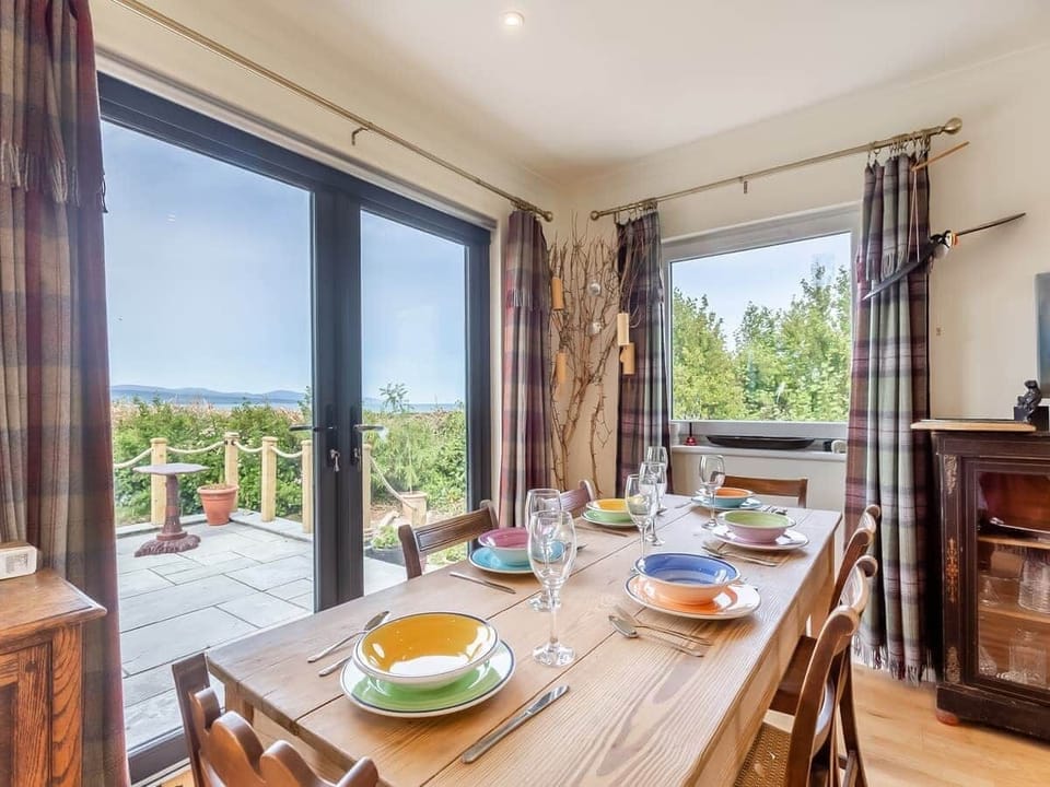 Dining Area with Sea Views
