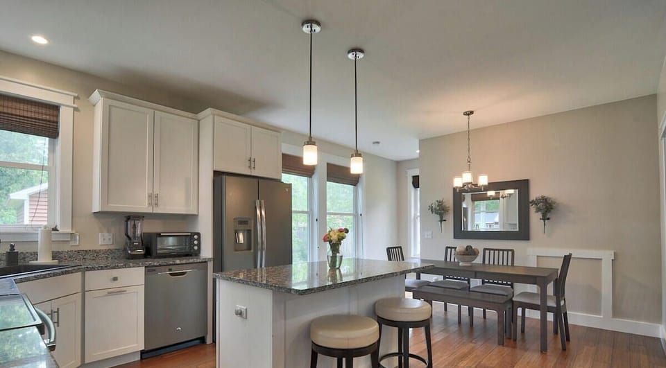 Burt Lake House Kitchen