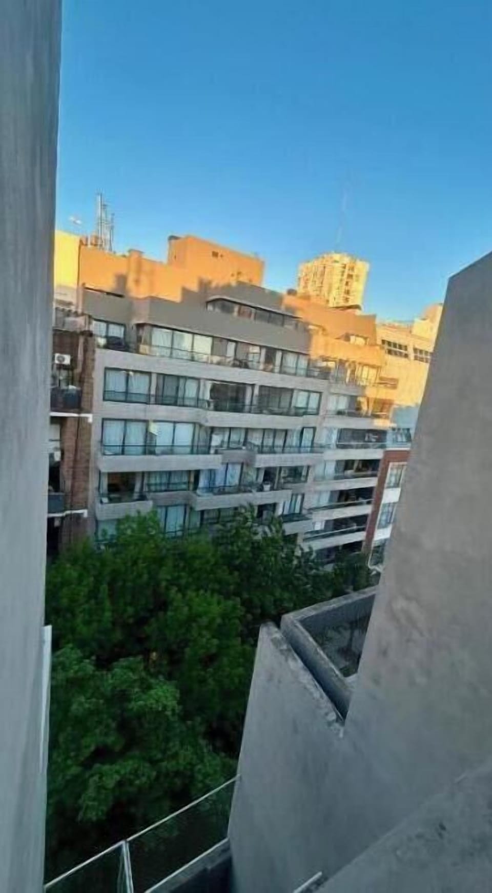 View from property