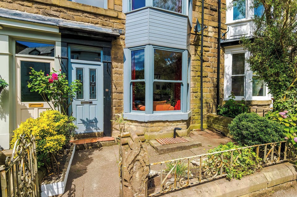 The Front Garden of this Victorian Terrace