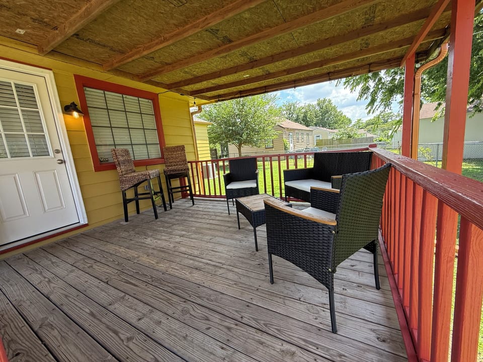 Terrace/patio