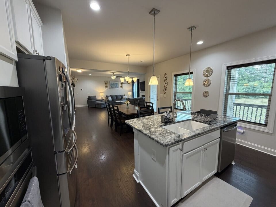 Kitchen with Natural Light