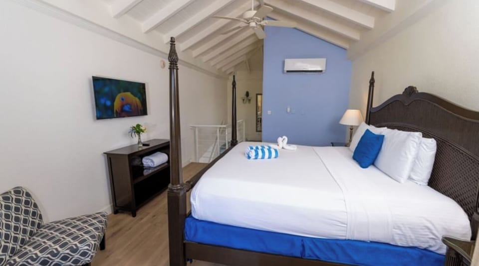 Bedroom. Interior and views may vary based on location and availability.
