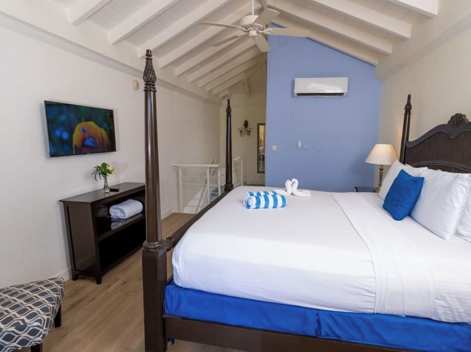 Bedroom. Interior and views may vary based on location and availability.