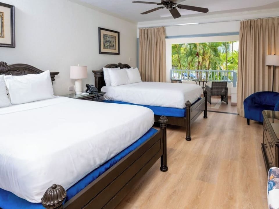 Bedroom. Interior and views may vary based on location and availability.