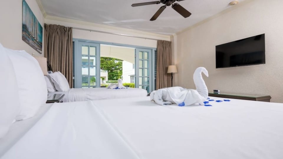 Bedroom. Interior and views may vary based on location and availability.