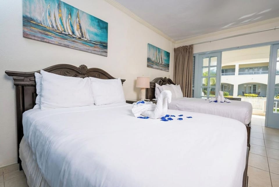 Bedroom. Interior and views may vary based on location and availability.