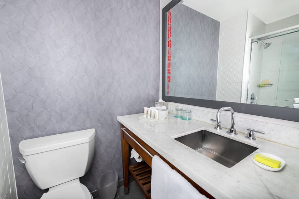 Bathroom. Interior and views may vary based on location and availability.