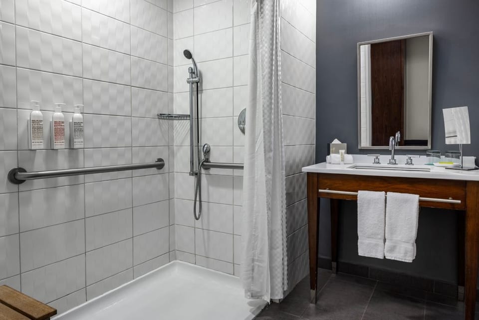 Bathroom. Interior and views may vary based on location and availability.