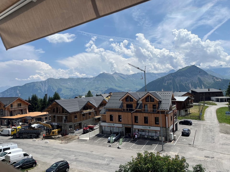 View from property