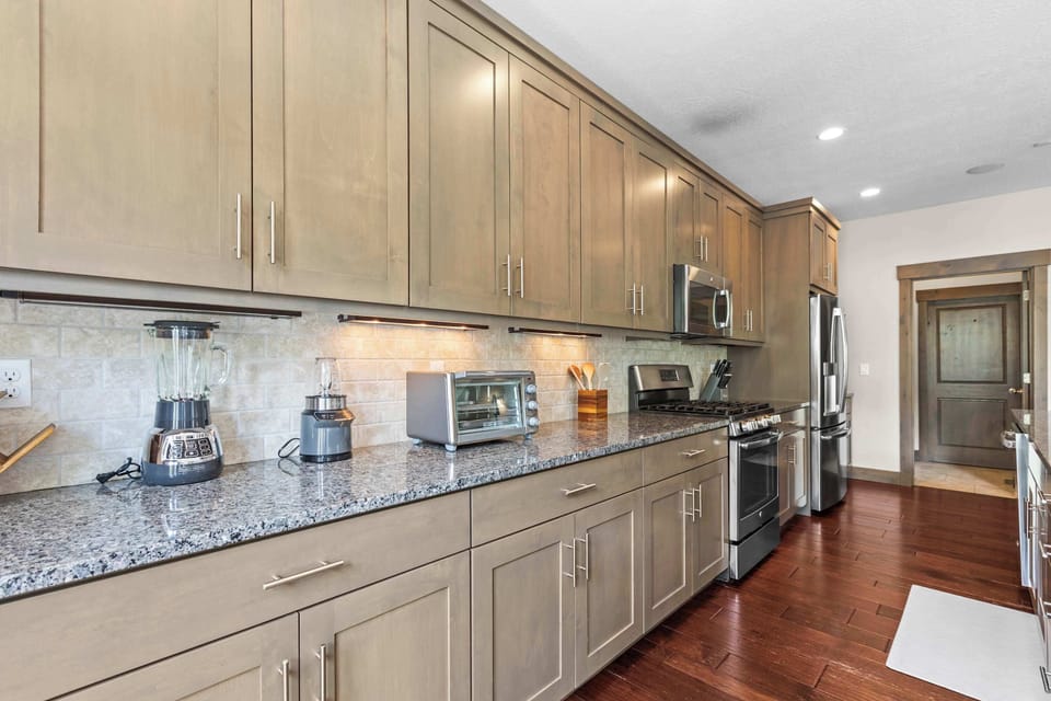 Easy Access to Many Appliances